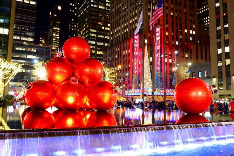 Weihnachtszeit in New York erleben - ein echtes Winterwunderland