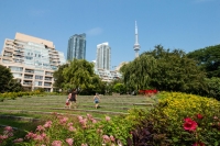 Kanadas Metropolen und ihre Parks - den Sommer in der Stadt feiern