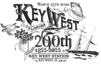 200 Jahre Key West - Floridas südlichste Stadt feiert am 25. März 2022 Jubiläum