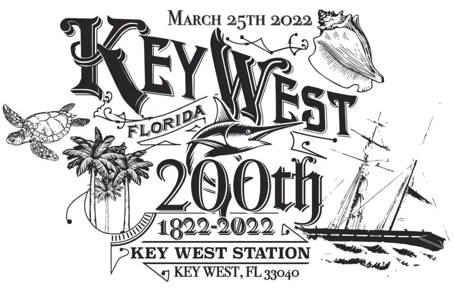 Das Logo: 200 Jahre Key West